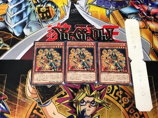 MicroFire Star - Ryushishin 2 Rare, set of 3 Tera.