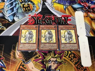 Crystal Beast Topaz Tiger 1 rare set of 3 tera