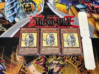 Crystal Beast Topaz Tiger 2 rare, set of 3 Tera.