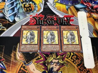 Crystal Beast Topaz Tiger 3 rare, set of 3 Tera.