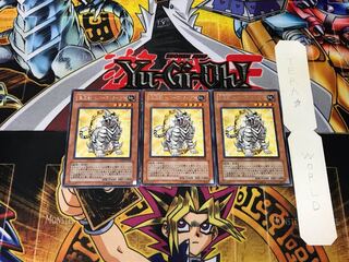 Crystal Beast Topaz Tiger 5 rare, set of 3 Tera.