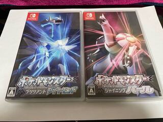 ポケットモンスター シャイニングパール ブリリアントダイヤモンド switch ソフト ２本セット