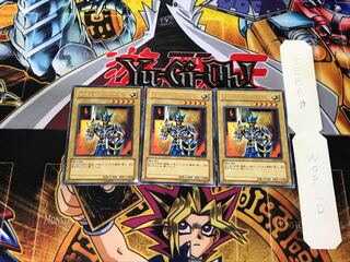 ジャックス・ナイト 1 レア 3枚セット てら