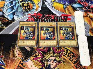 ジャックス・ナイト 4 レア 3枚セット てら