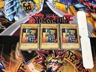 ジャックス・ナイト 5 レア 3枚セット てら