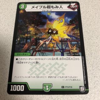 メイプル超もみ人　プロモ