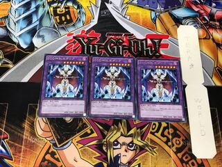 D/D/D Oracle King d'Arc 5 Rare Set of 3 Tera.