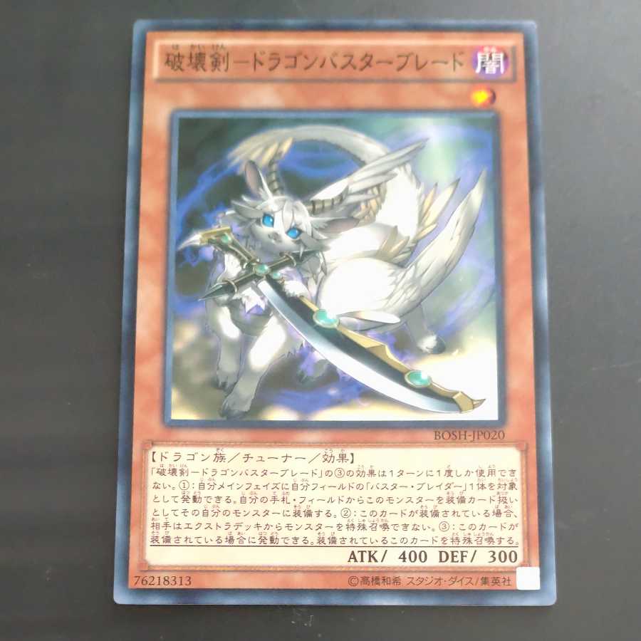 Destructive Sword - Dragon Buster Blade [Mokurindo
