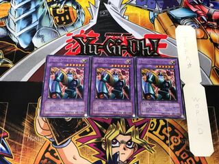 Evil HERO Lightning Golem 1 rare set of 3 Tera.