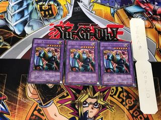 Evil HERO Lightning Golem 3 rare, set of 3 Tera.