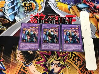 Evil HERO Lightning Golem5 Rare Set of 3 Tera