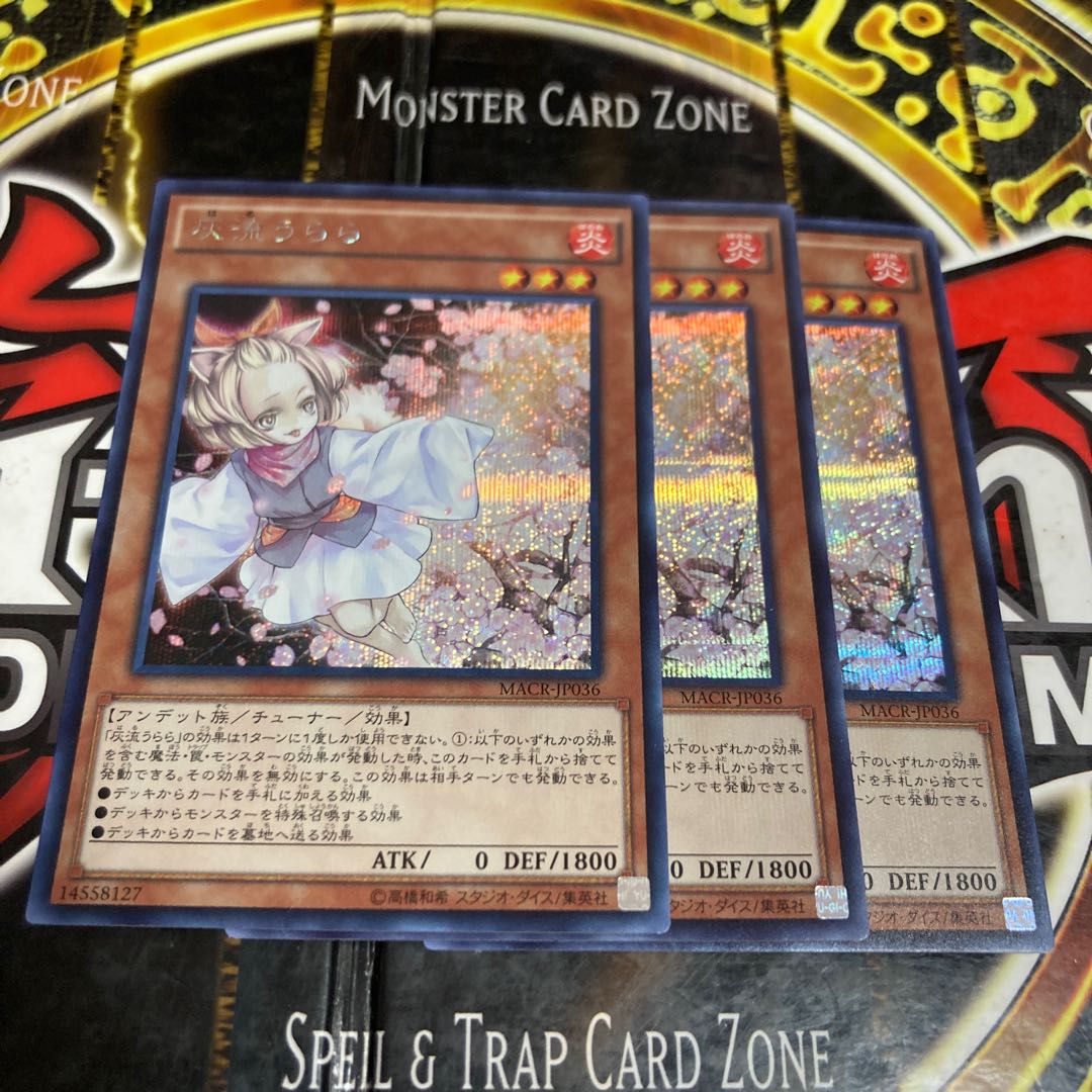 Yu-Gi-Oh! Ash Blossom & Joyous Spring Secret Rare