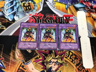 Elemental HERO Phoenix Enforcer 2 Rare Set of 3 Tera.