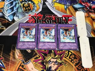 Cyber End Dragon 3 rare, set of 3 Tera.