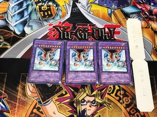 Cyber End Dragon 5 rare, set of 3 Tera.