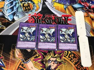 Gem-Knight Seraphinite 3 rare, set of 3 Tera.