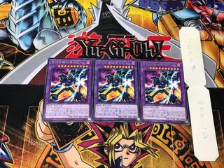 Chaos Ancient Gear Giant 2 rare, set of 3 Tera.