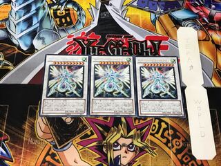 Majestic Star Dragon 1 rare, set of 3 Tera.