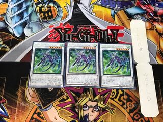 Dragunity Knight - Harloon 3 Rare Set of 3 Tera.