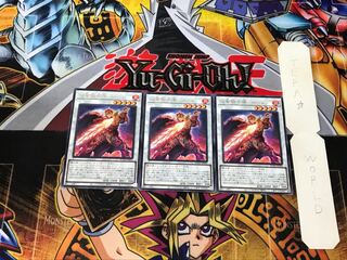 Flame Holy Knight Guide - Loran 3 Rare, set of 3 Tera.