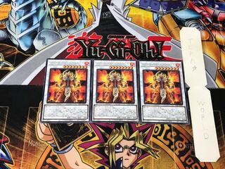 Lavalval Exlord 1 rare, set of 3 Tera.