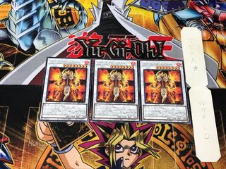 Lavalval Exlord 3 rare, set of 3 Tera.