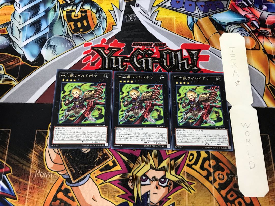 Zoodiac Boarbow 5 rare, set of 3 Tera.