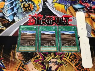 荒野 4 初期 レア 3枚セット てら