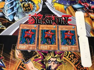 Star Boy 1 Early Rare Set of 3 Tera.