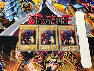 Crow Tengu 4 Early Rare Set of 3 Tera