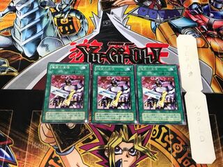 Nobleman of Extermination 2nd period ver 2 rare set of 3 tera