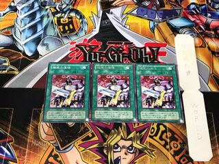 Nobleman of Extermination 2nd period ver 3 rare set of 3 tera