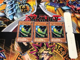 Larvae Moth 2nd period ver 1 rare set of 3 terra