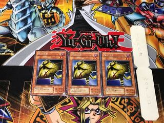 Mask of Darkness 2nd period ver 3 rare, set of 3 Tera