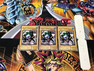 Turtle Tiger 2nd period ver 1 rare set of 3 tera