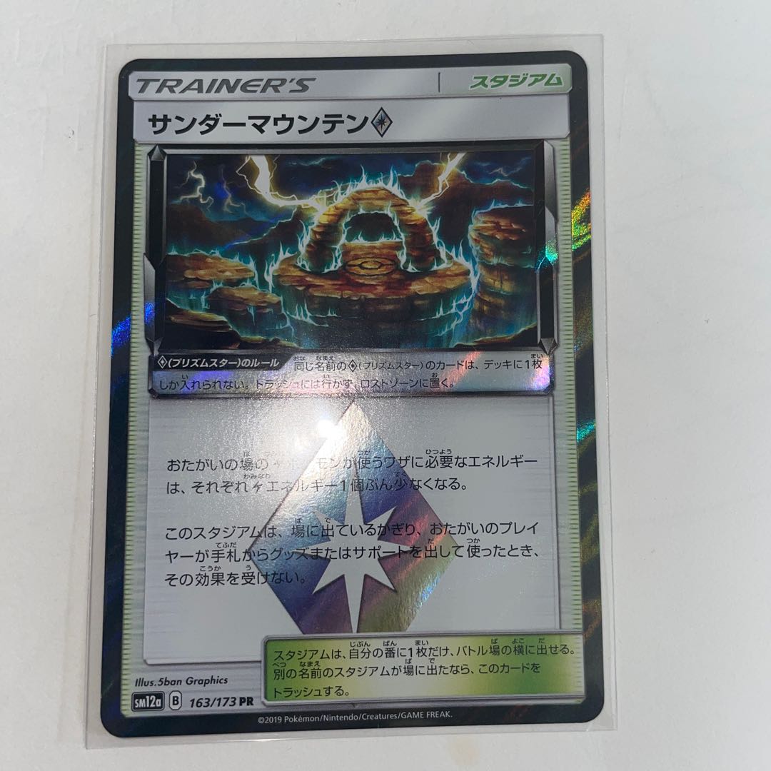 Thunder Mountain◇ PR