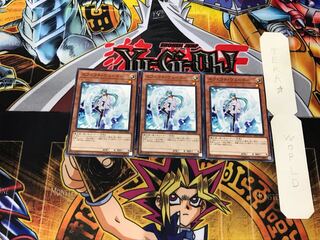 Effect Veiler ST17 4 Normal Set of 3 Tera