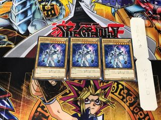 Elemental HERO Neos SD27 1 Normal Set of 3 Tera