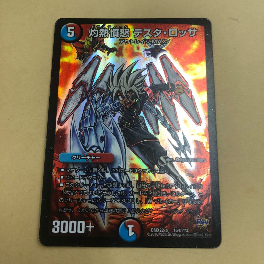 Burning Anger Testa Rossa