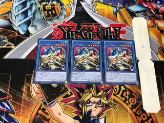 Nekroz of Catastor SPTR 1 Normal, set of 3 Tera.