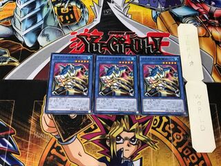 Nekroz of Catastor SPTR 4 Normal Set of 3 Tera.