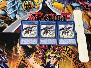 Nekroz of Unicore SPTR 4 Normal, set of 3 Tera.