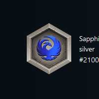 ギルドストック シルバー サファイア