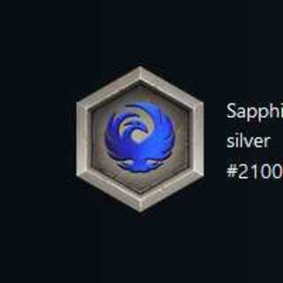 ギルドストック シルバー サファイア