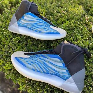 新品　抽選　イージー　クォンタム　フローズンブルー 25.5cm