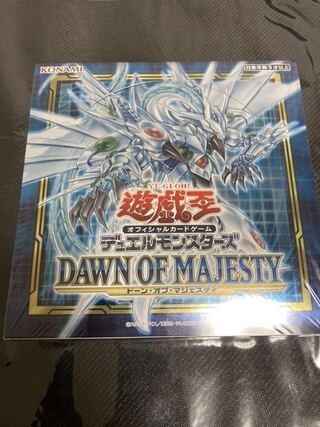 Dawn of Majesty unopened box