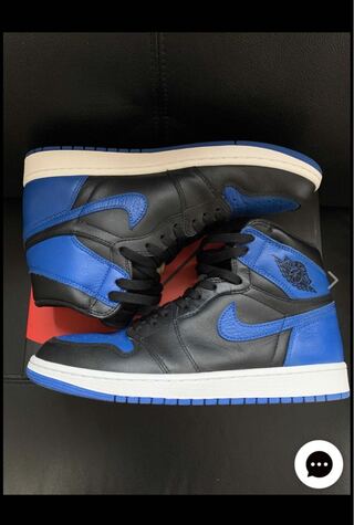 AIR JORDAN 1 ROYAL エア ジョーダン 1 ロイヤル 2017 27.5cm