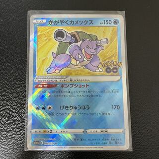 147 かがやくカメックス