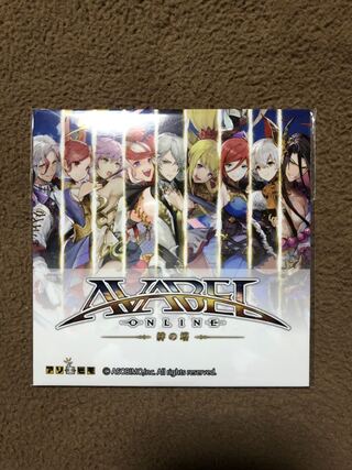 アヴァベル　オンライン　6周年記念感謝祭　AVABEL SUPER FIGHT 参加記念品　非売品　サントラCD