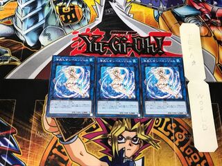 海晶乙女シーエンジェル CHIM 4 ノーマル 3枚セット てら